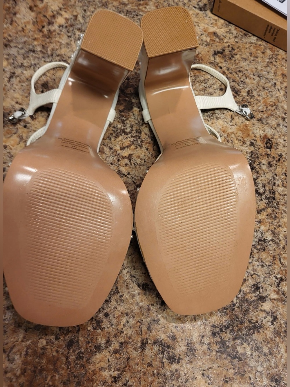 Steve Madden Liandra Embellished Platform Sandals - Picture 4 of 7